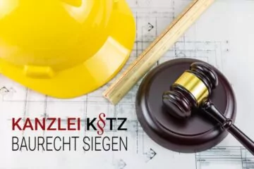 Baurecht Siegen Verjährung von (Bau-)Hauptleistung verbundenen Zusatzaufträgen